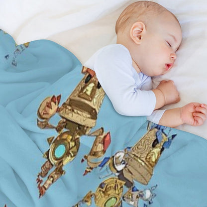 KNACK II Buddies Throw Blanket