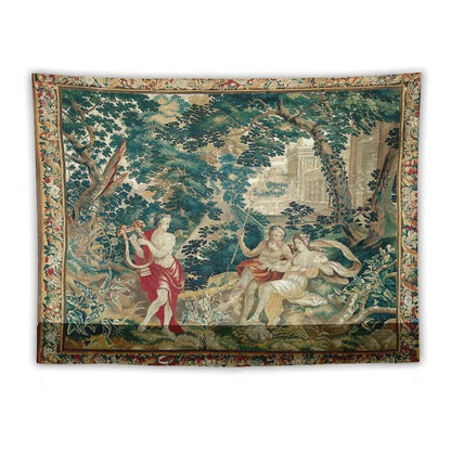 Orpheus Playing The Lyre to Hades And Persephone, from Orpheus And Eurydice Or The Metamorphoses Tapestry