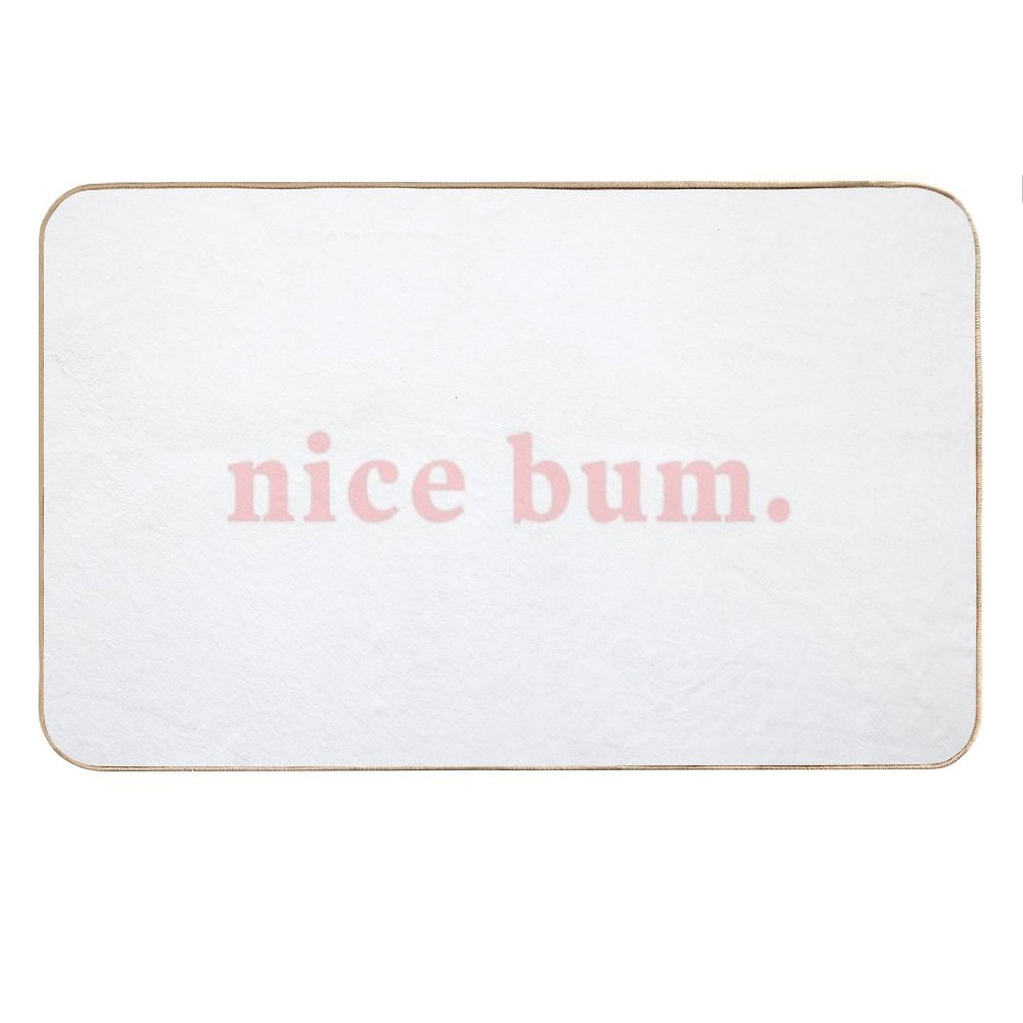 Nice Bum Bath Mat