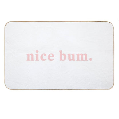 Nice Bum Bath Mat