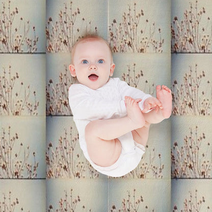 Tree Times Four Throw Blanket