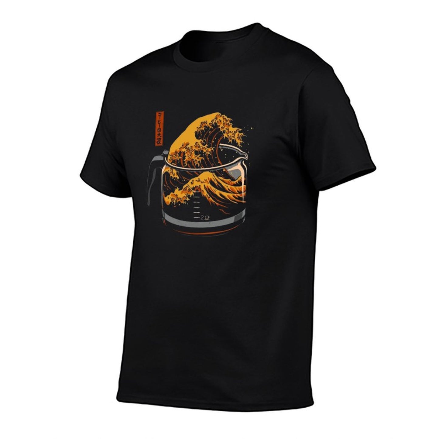 The Great Wave of Coffee  Versatile T-Shirt