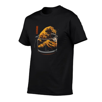 The Great Wave of Coffee  Versatile T-Shirt