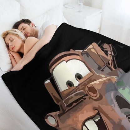 Tow Mater Throw Blanket
