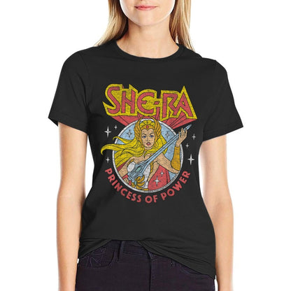 She-Ra - Princess of Power  Fade-proof Color T-Shirt