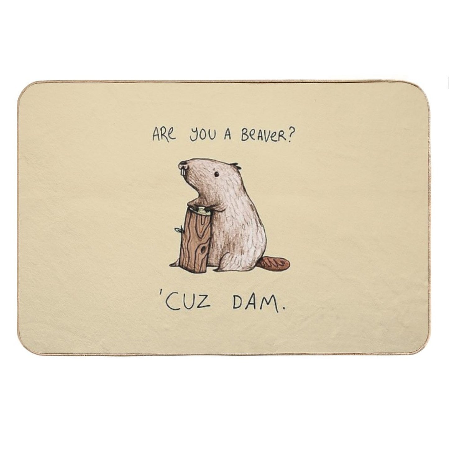 Dam Bath Mat