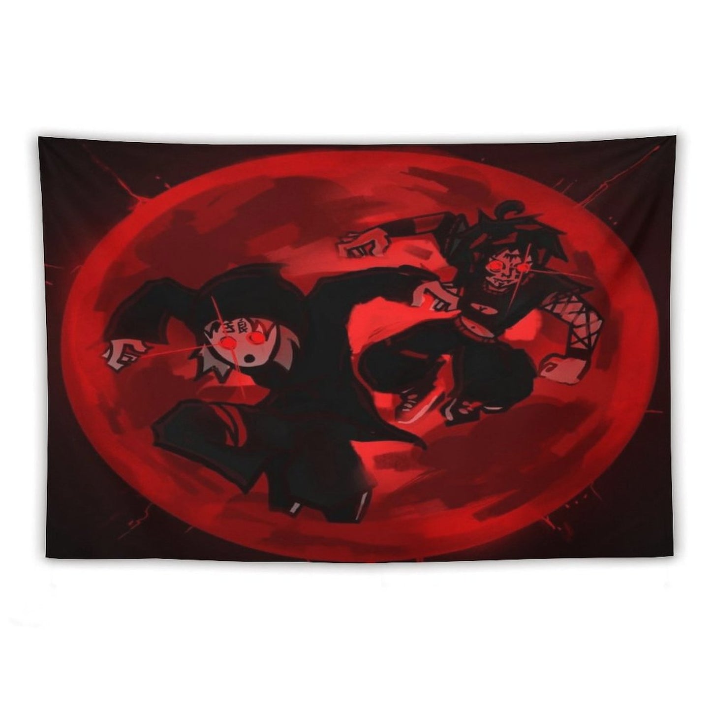 RED LEATHER SKIN Tapestry