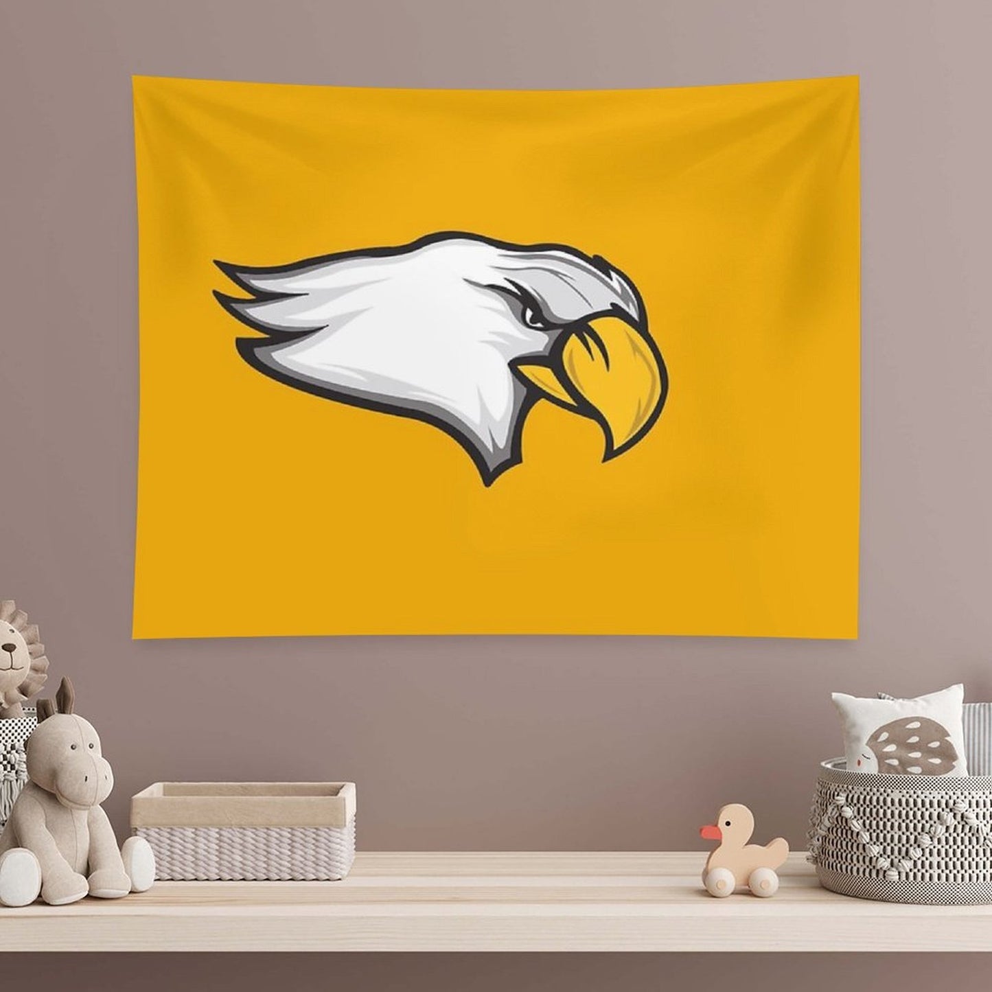 Benedictine University Eagles Tapestry