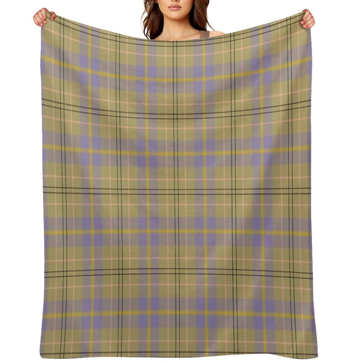Taylor Ancient Tartan Throw Blanket