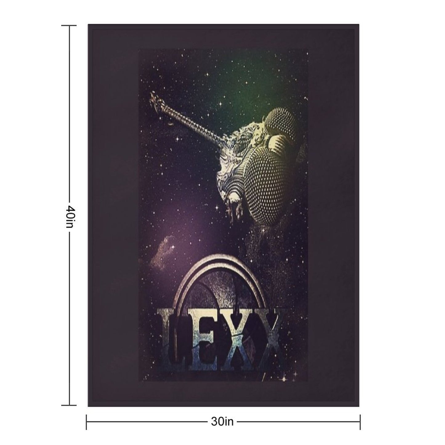 Lexx Throw Blanket