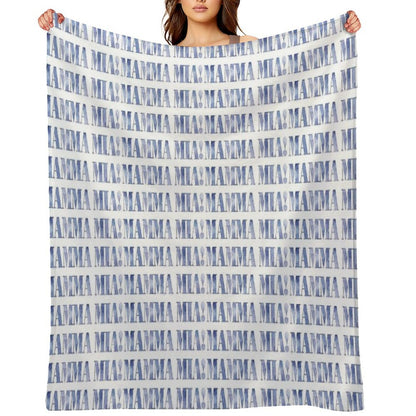 Mamma Mia! Throw Blanket