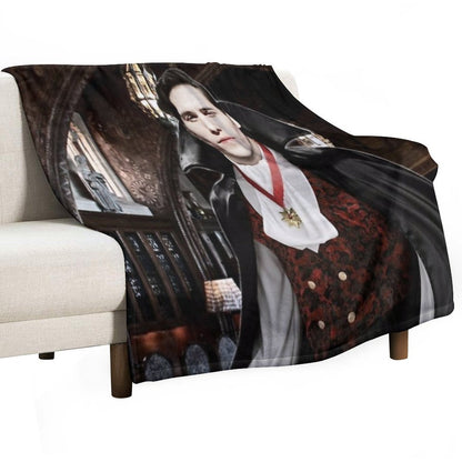 Vampire Jerma Alt. Throw Blanket