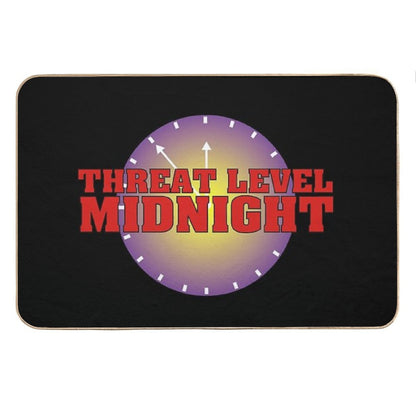 Threat Level Midnight Bath Mat