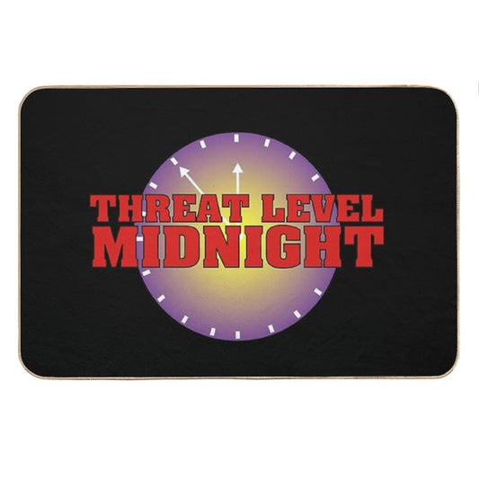 Threat Level Midnight Bath Mat