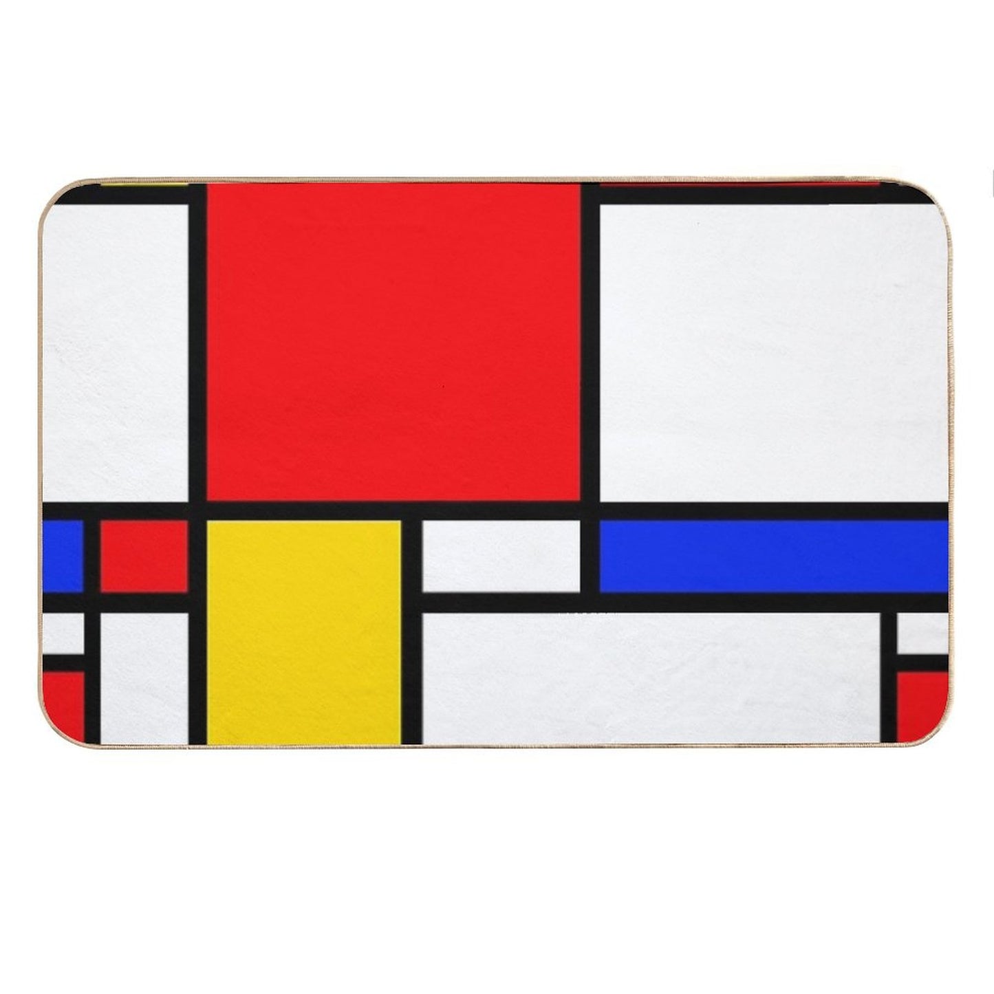 Mondrian Bath Mat