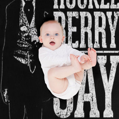 I'm Your Huckleberry - Say When Throw Blanket