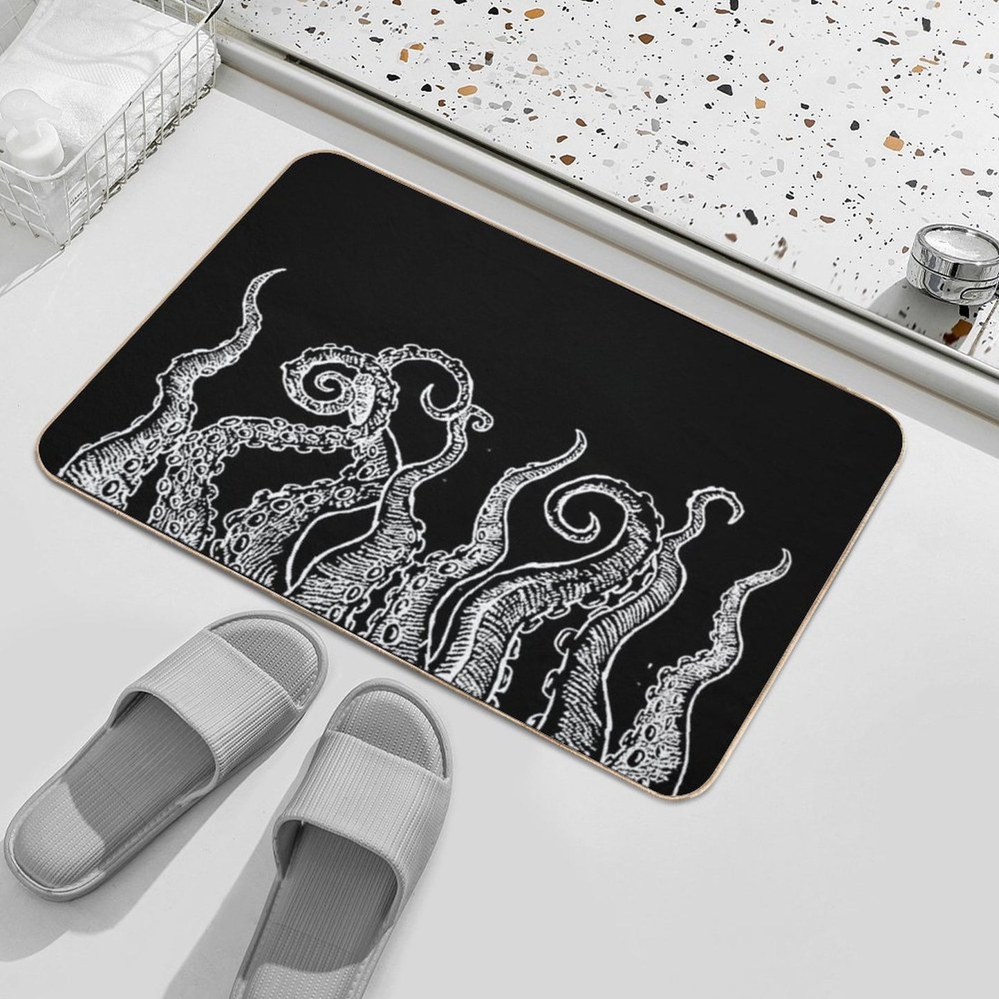 Tentacles Bath Mat