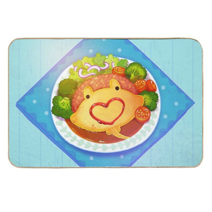 Sea Omurice  Eco-Friendly Bath Mat