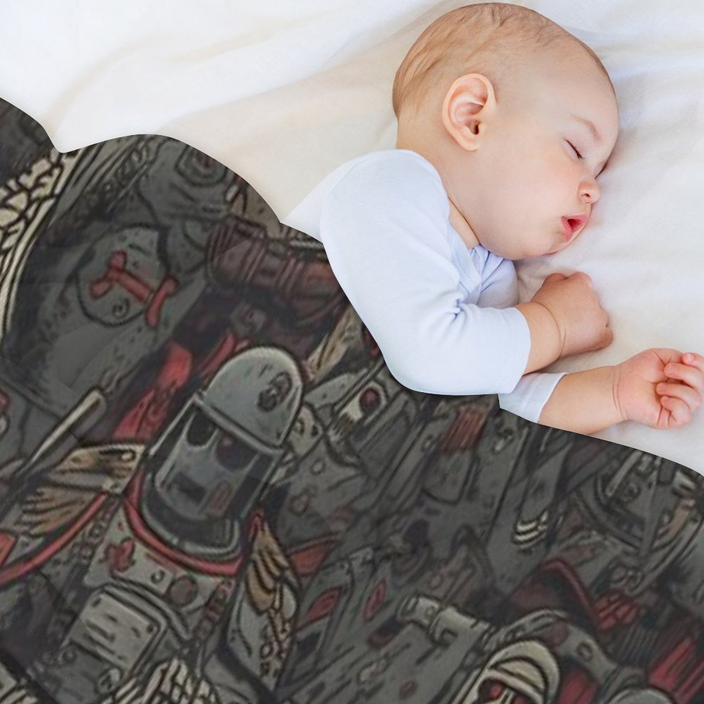 The Guard Throw Blanket