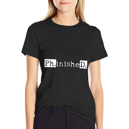 Ph.D Graduation Doctorate Student Graduate T-Shirt
