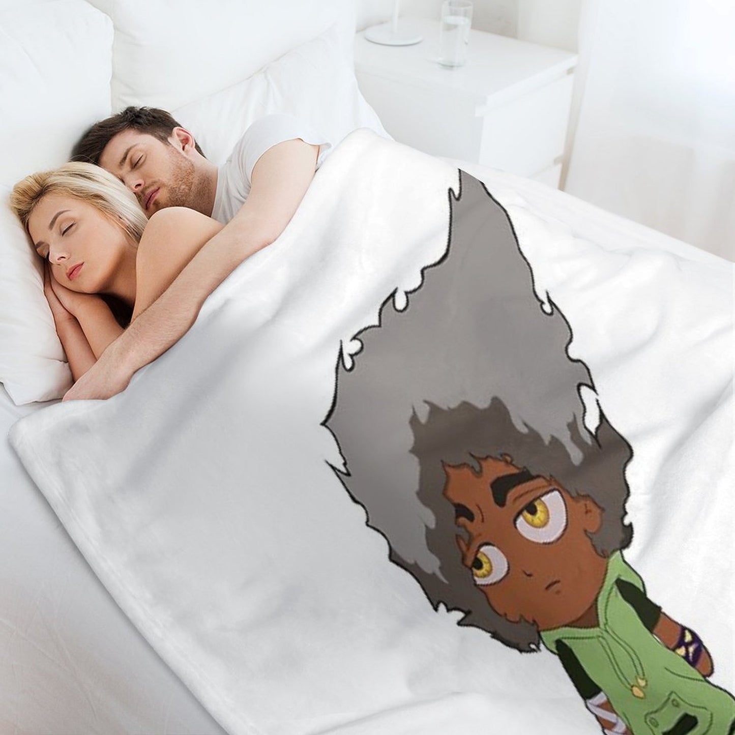 Time Capsule Aren Throw Blanket