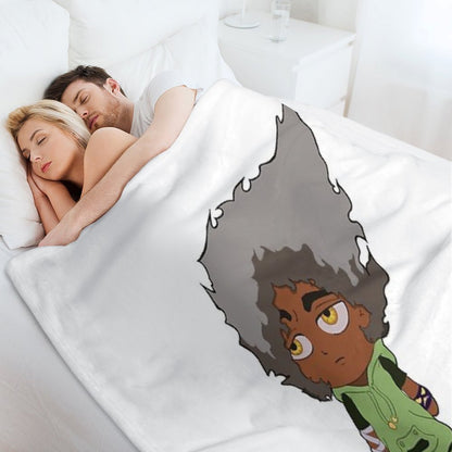 Time Capsule Aren Throw Blanket