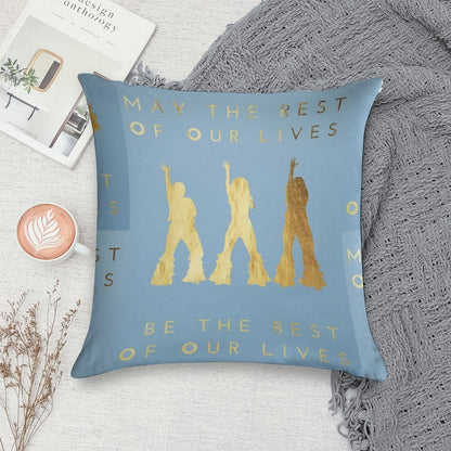 Mamma Mia - Donna & The Dynamos Soft Durable Construction Throw Pillow