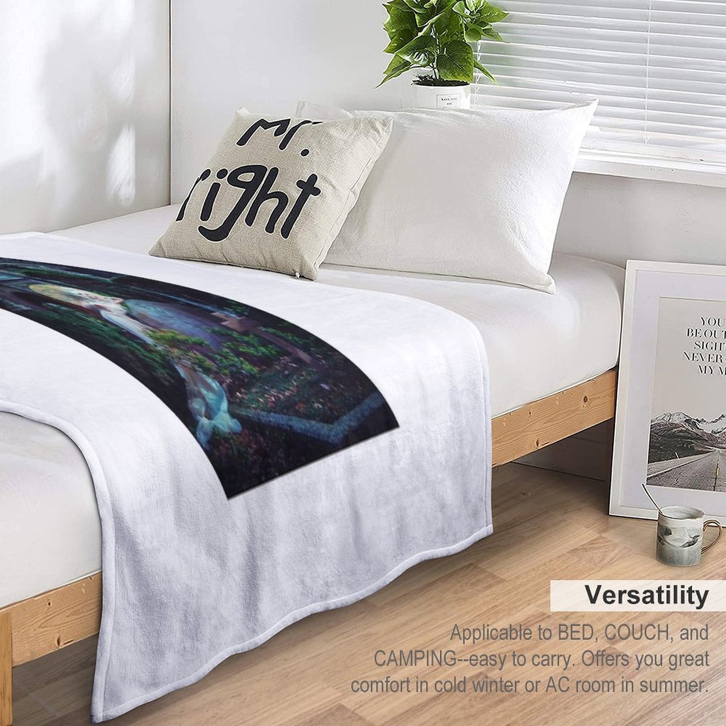 Ashtrayheart Throw Blanket