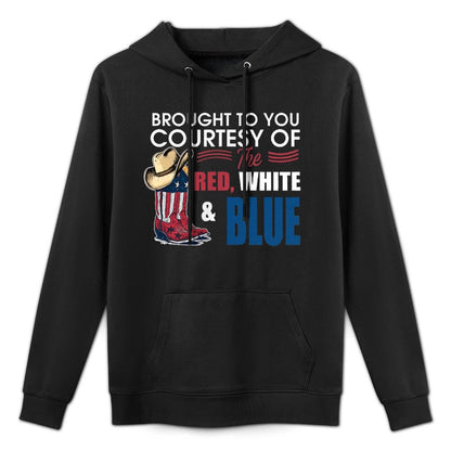 Well Put A Boot In Your Ass, Western Country Music Trendy Shrink-Resistant Hoodie