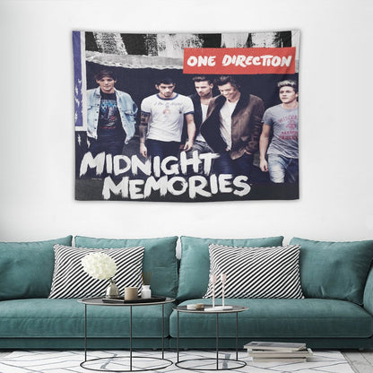 Midnight Memories (Japan Edition) Tapestry