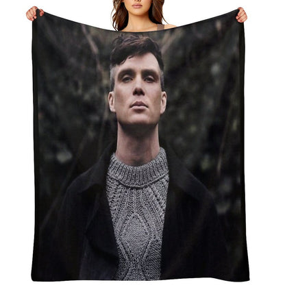 Cillian Murphy Throw Blanket