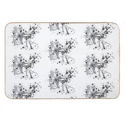 Steamboat Mickey Bath Mat