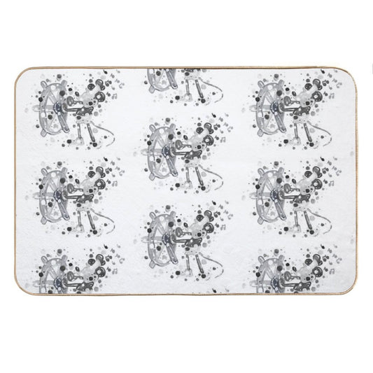 Steamboat Mickey Bath Mat