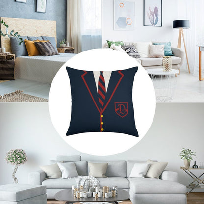 Dalton Academy's The Warblers Linen Throw Pillow Cover