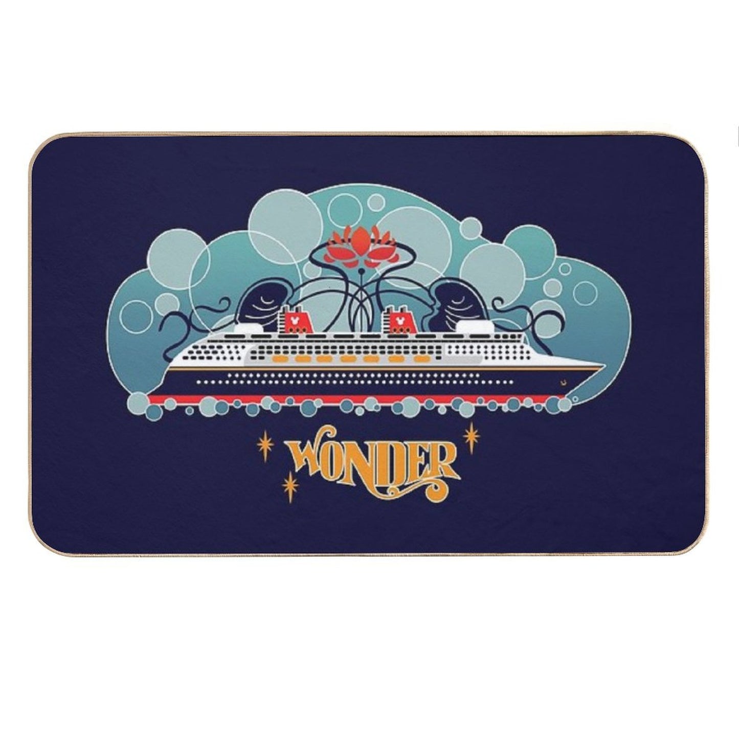 The Wonder Bath Mat
