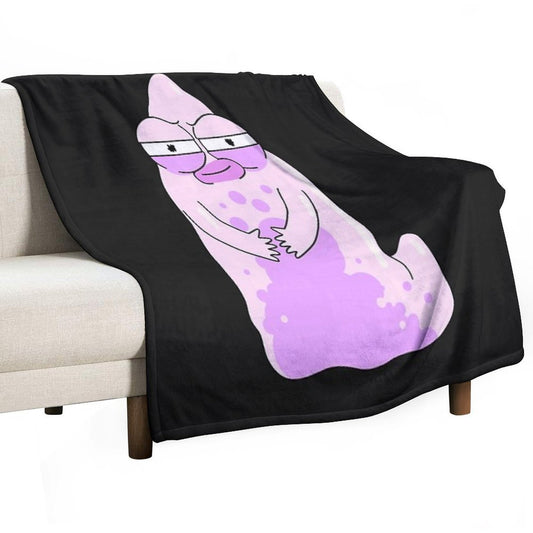 The Pupa Throw Blanket