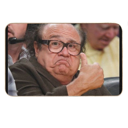 Danny Devito Approves Bath Mat