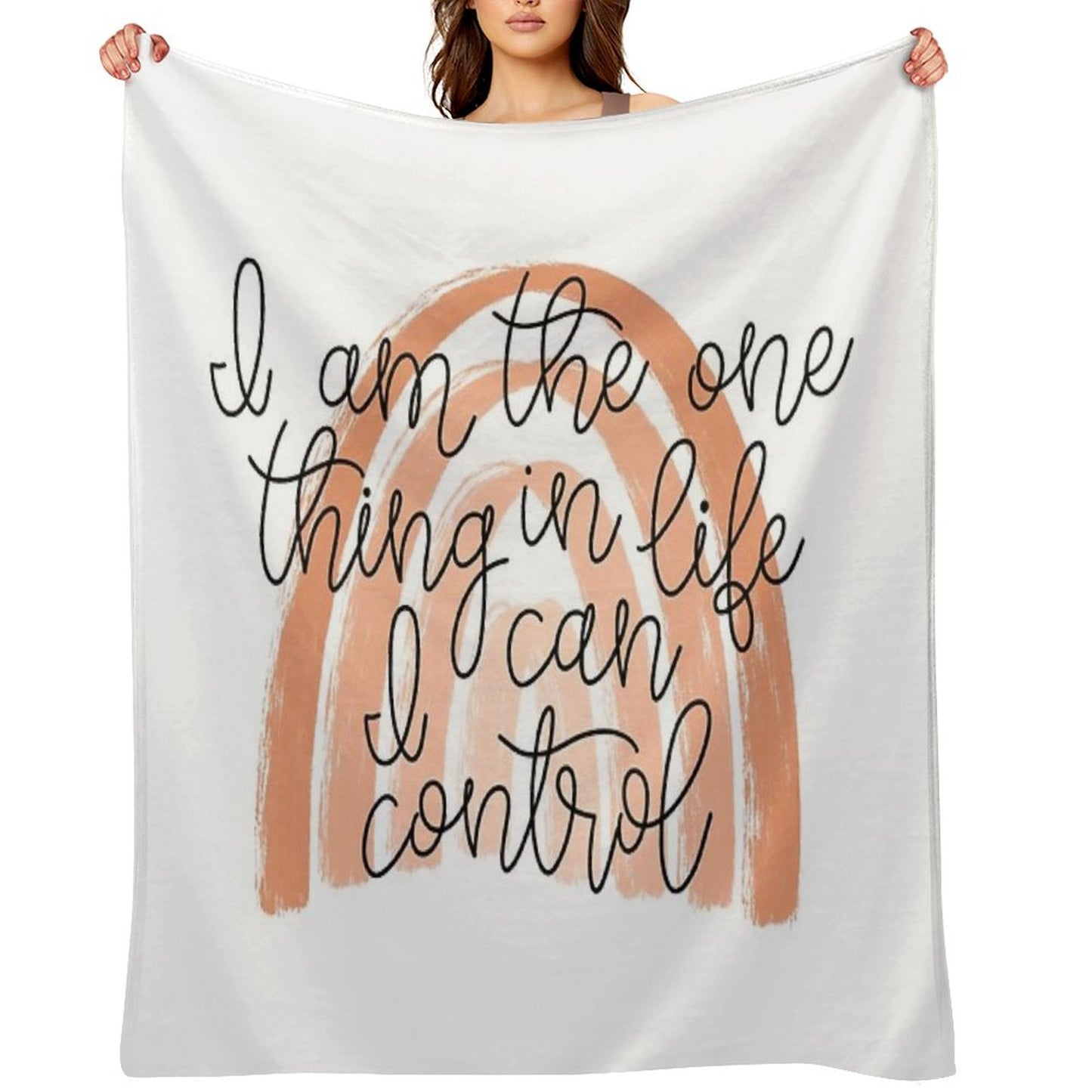 One Thing in Life I Can Control Throw Blanket