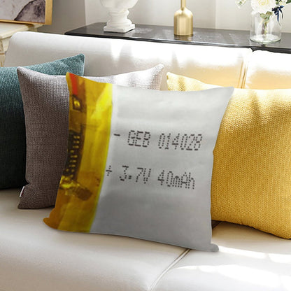 Forbidden Li-on Pillow Soft Easy Maintenance Throw Pillow
