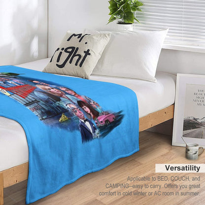 Thunderbirds Drawing 1 Throw Blanket