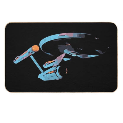 To Boldly Go Bath Mat