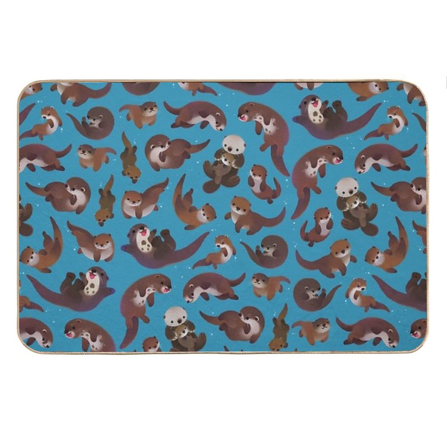 Otter Bath Mat