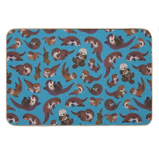 Otter Bath Mat