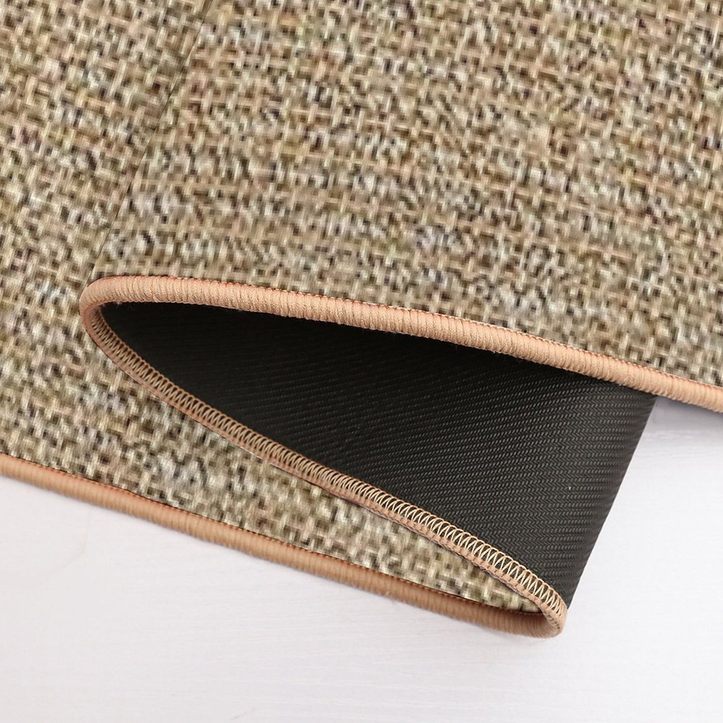 Sisal Farm Style Sack Cloth Sackcloth Bath Mat