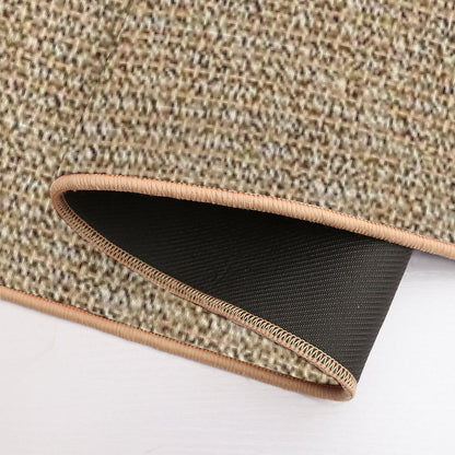 Sisal Farm Style Sack Cloth Sackcloth Bath Mat