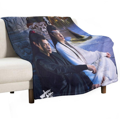 The Untamed HD 3 Throw Blanket