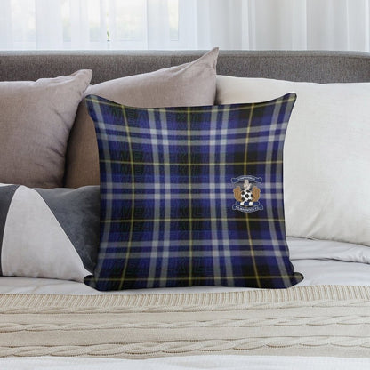#WeAreKillie Tartan Soft Hidden Zipper Throw Pillow