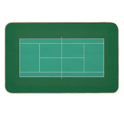Tennis Court Bath Mat