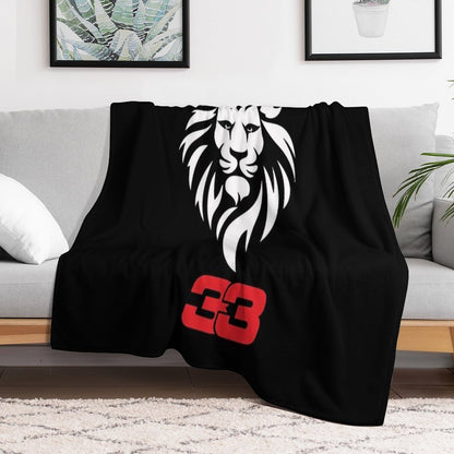 F Max Verstappen Throw Blanket