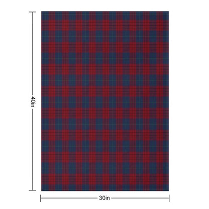 Clan Robinson Tartan Throw Blanket